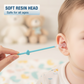 🥳Last Day Buy 1 Get 1 Free🦻 Reusable Earwax Remover with Soft Adhesive Tips – Removes wax effectively without cotton mess 🧼👂