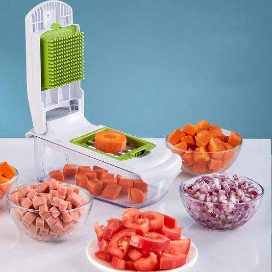 🔥HOT SALE 🏆50K+SOLD💥Multi-Functional Quick Cutting Vegetable Slicer Set