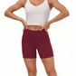 Women's High-Waist Tummy Control Yoga Shorts