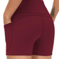 Women's High-Waist Tummy Control Yoga Shorts