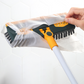 ⏳LIMITED TIME OFFER💥50%FF🔥2-in-1 Extendable Floor Scrub Brush with Squeegee