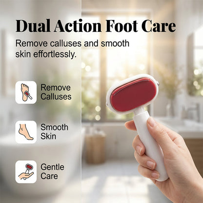 🦶 Dual-Sided Foot File – Smooth & Soft Feet at Home