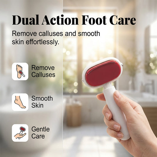 🦶 Dual-Sided Foot File – Smooth & Soft Feet at Home
