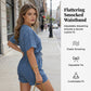 🔥Factory Direct Sales🔥Summer Casual Elastic Waist Romper Shorts