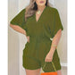 🔥Factory Direct Sales🔥Summer Casual Elastic Waist Romper Shorts