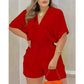 🔥Factory Direct Sales🔥Summer Casual Elastic Waist Romper Shorts