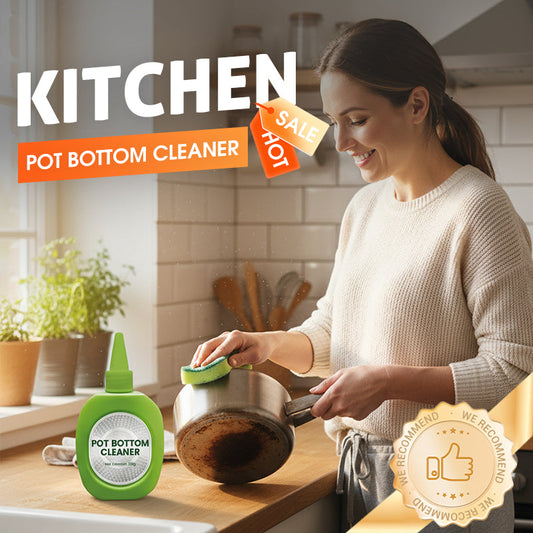 🔥Pot Bottom Stain & Grime Remover