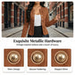 🔥🎁New 49% OFF🔥Women's Faux Suede Collarless Open Front Jacket