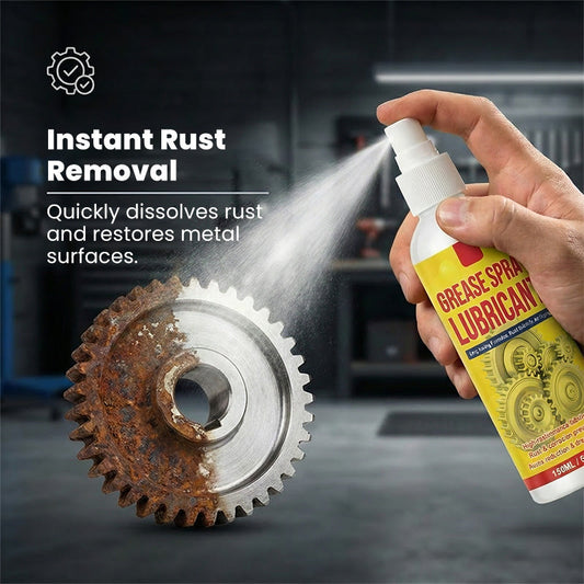 🥳2026 HOT SALE🥳💞50K+ SOLD!⚙️🦺50% OFF! Multi‑Purpose Rust Remover – Instant squeak fix, metal restorer. Lasting protection. 🚲✨