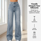👖 49% OFF NOW! 🔥 Women's High-Waisted Straight Leg Denim Jeans – Flattering Fit, Comfortable Stretch & Versatile Everyday Style ✨