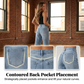 👖 49% OFF NOW! 🔥 Women's High-Waisted Straight Leg Denim Jeans – Flattering Fit, Comfortable Stretch & Versatile Everyday Style ✨