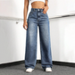 👖 49% OFF NOW! 🔥 Women's High-Waisted Straight Leg Denim Jeans – Flattering Fit, Comfortable Stretch & Versatile Everyday Style ✨