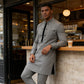 🎁New Arrival 49% OFF💥Men's Modern Mandarin Collar Tunic and Pants Set