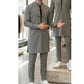 🎁New Arrival 49% OFF💥Men's Modern Mandarin Collar Tunic and Pants Set