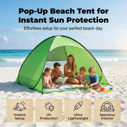 ⏰Limited time offer⚡Automatic Pop-Up Beach Tent⛺️