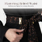 🔥Limited-time offer-Women's Leopard Accent Blazer & Pants Set