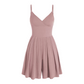 🥳Last Day Special Price ￡16.99!!🌿 49% OFF! Women‘s Ribbed Knit Romper – Breathable & skin-friendly, keeps shape. Flared skirt with hidden shorts, no riding up. 6 colors. Effortless everyday elegance. 👙✅
