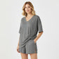 2026 Women's Summer Casual Loose Two-Piece Casual Suit