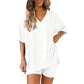 2026 Women's Summer Casual Loose Two-Piece Casual Suit