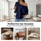 ✨2026 Hot Sale⌛Women's Casual Off-Shoulder T-Shirt