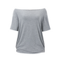 ✨2026 Hot Sale⌛Women's Casual Off-Shoulder T-Shirt