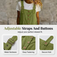 🌿Summer Sale - 49% OFF!👖Women's Casual Button-Front Overalls