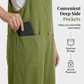 🌿Summer Sale - 49% OFF!👖Women's Casual Button-Front Overalls
