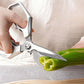 📣🎊Completely Upgraded🔥 56% Off! Multifunctional Kitchen Scissors – Ultra-Sharp Stainless Steel, Ideal for Meat, Herbs & Nuts ✂️🦴