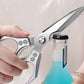 📣🎊Completely Upgraded🔥 56% Off! Multifunctional Kitchen Scissors – Ultra-Sharp Stainless Steel, Ideal for Meat, Herbs & Nuts ✂️🦴