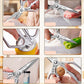 📣🎊Completely Upgraded🔥 56% Off! Multifunctional Kitchen Scissors – Ultra-Sharp Stainless Steel, Ideal for Meat, Herbs & Nuts ✂️🦴