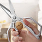 📣🎊Completely Upgraded🔥 56% Off! Multifunctional Kitchen Scissors – Ultra-Sharp Stainless Steel, Ideal for Meat, Herbs & Nuts ✂️🦴