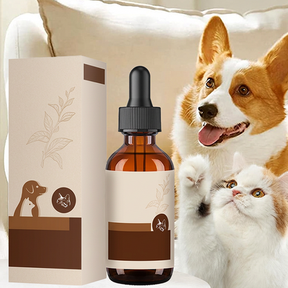 📢📢 2+1 FREE!! 🐱🐶 Ear cleaner with tea tree oil for cats and dogs | Gentle • Effective • Relieves itching
