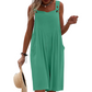 🌸 LIMITED TIME 49% OFF! ✨Sleeveless Wide-Leg Jumpsuit For Summer Breezes