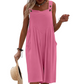 🌸 LIMITED TIME 49% OFF! ✨Sleeveless Wide-Leg Jumpsuit For Summer Breezes