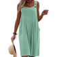 🌸 LIMITED TIME 49% OFF! ✨Sleeveless Wide-Leg Jumpsuit For Summer Breezes