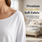 🔥Mother's Day Pre-sale🎁Women's Off-Shoulder Long Sleeve Casual Top