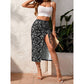 🔥Mother's Day Pre-sale 🎁 Women's Strappy Tank Top and Floral Skirt Set