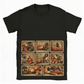 🌞Spring Awakening: 49% Off!🐵"Punch" Monkey Graphic Oversized T-Shirt