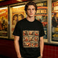 🌞Spring Awakening: 49% Off!🐵"Punch" Monkey Graphic Oversized T-Shirt