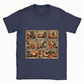 🌞Spring Awakening: 49% Off!🐵"Punch" Monkey Graphic Oversized T-Shirt