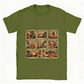 🌞Spring Awakening: 49% Off!🐵"Punch" Monkey Graphic Oversized T-Shirt