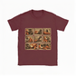 🌞Spring Awakening: 49% Off!🐵"Punch" Monkey Graphic Oversized T-Shirt