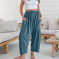 🔥Time-Limited Special Price: ￡17.99!!⏰Women's Solid Color Wide Leg Pants