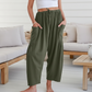 🔥Time-Limited Special Price: ￡17.99!!⏰Women's Solid Color Wide Leg Pants