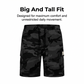 🩳 49% OFF NOW! ⏳ Men's Relaxed Fit Tactical Cargo Shorts – Multiple pockets, durable fabric & perfect for outdoor, work or daily wear 🔥
