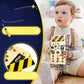 💡🎛️ Wooden LED Busy Board – Interactive Switch & Light Activity Toy for Kids