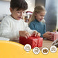 💡🎛️ Wooden LED Busy Board – Interactive Switch & Light Activity Toy for Kids