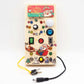 💡🎛️ Wooden LED Busy Board – Interactive Switch & Light Activity Toy for Kids