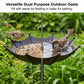 ✨ Buy 2 get 1 free | ☂️2-IN-1 Umbrella Bird Feeder & Bath 🐦  | Birds Can’t Resist!