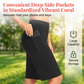 👖✨ High-waisted yoga shorts – tummy control, deep pockets, all-day comfort.
